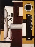 Fernard Leger Impression oil painting